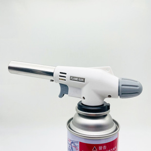 者卡式喷火枪焊枪倒置款瓦斯喷灯厨房烘焙点火器火枪头火焰枪喷枪