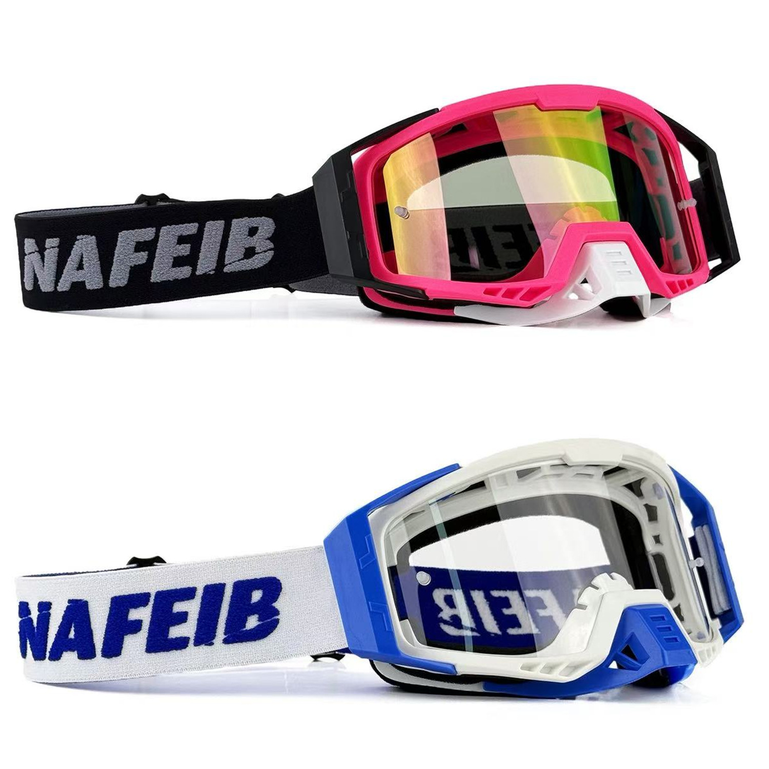 探野者2510越野风镜专利新款摩托车骑行护目镜高密度海绵户外运动