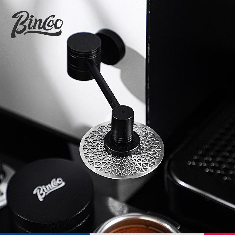 Bincoo二次分水网磁吸收纳架免接触自动吸附置物架意式咖啡机器