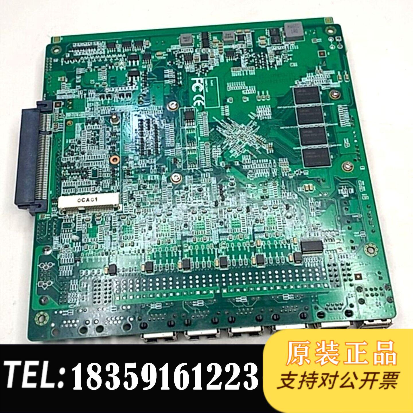 议价派勤J1900 工控主板千兆4网口迷你ITX低功耗软路由x8