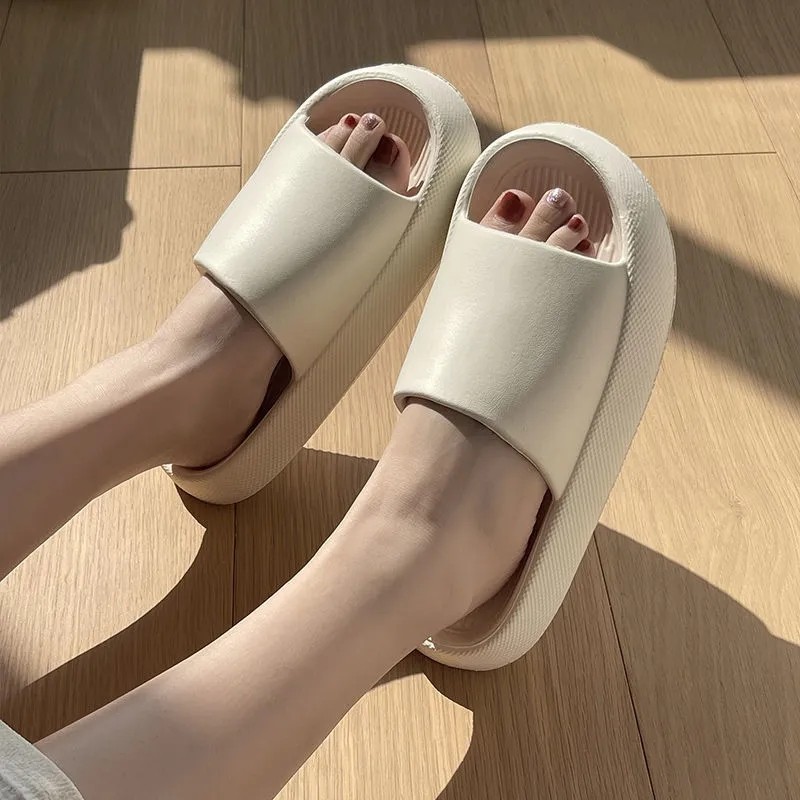 踩屎感拖鞋家用防滑浴室洗澡情侣