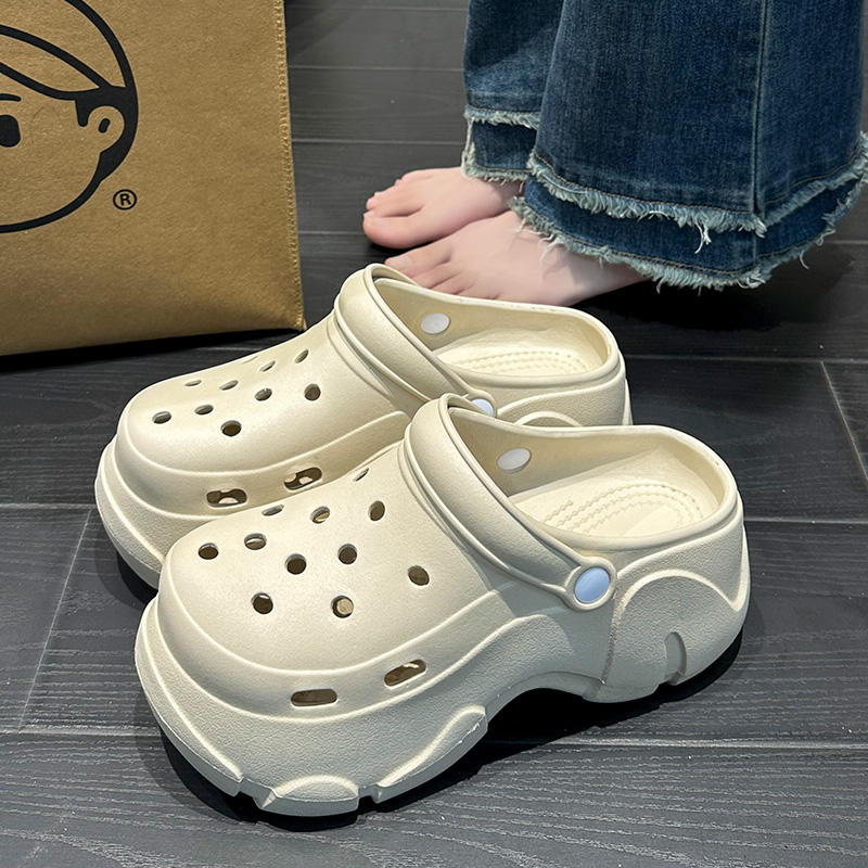 洞洞鞋女款厚底夏季外穿户外凉鞋