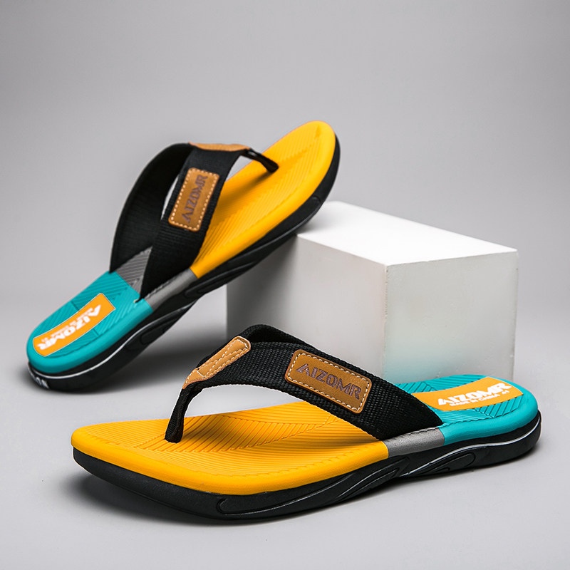 人字拖男夏季外穿防滑夹脚拖鞋男士软底耐磨大码休闲越南沙滩凉鞋,流行男鞋,人字拖,淘宝优惠券,粉丝福利购,淘宝优惠卷