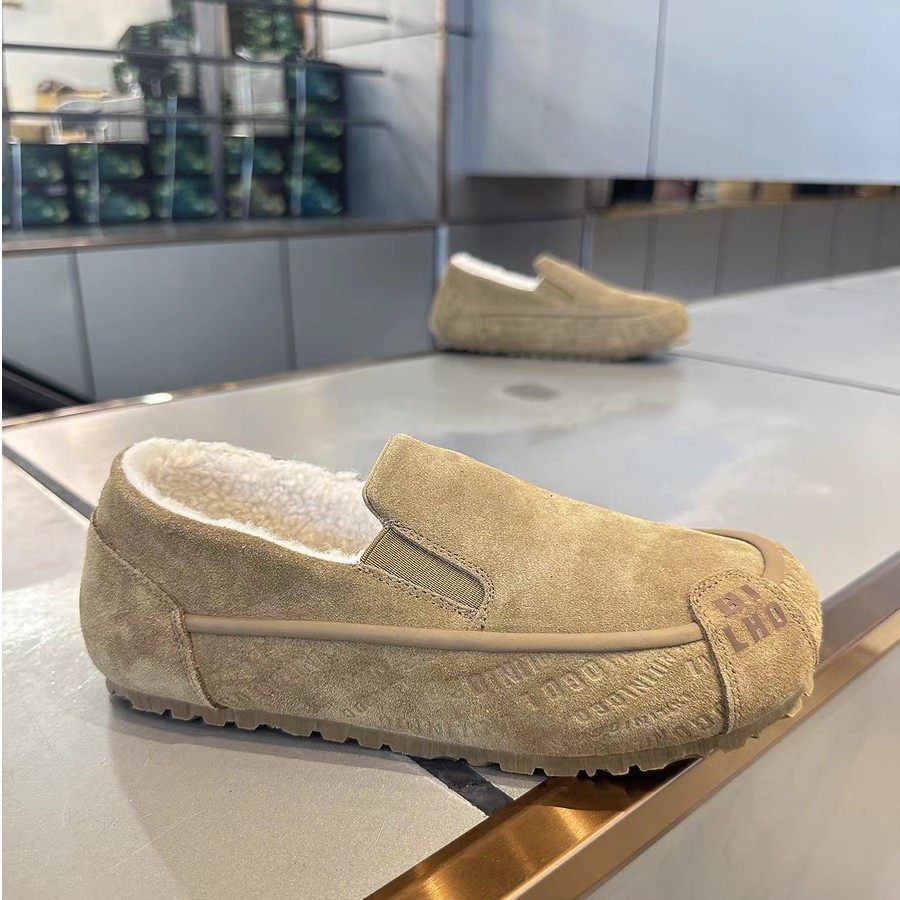 男鞋冬季加绒加厚保暖棉鞋懒人一脚蹬开车布鞋男士防滑防寒乐福鞋,流行男鞋,单鞋,淘宝优惠券,粉丝福利购,淘宝优惠卷