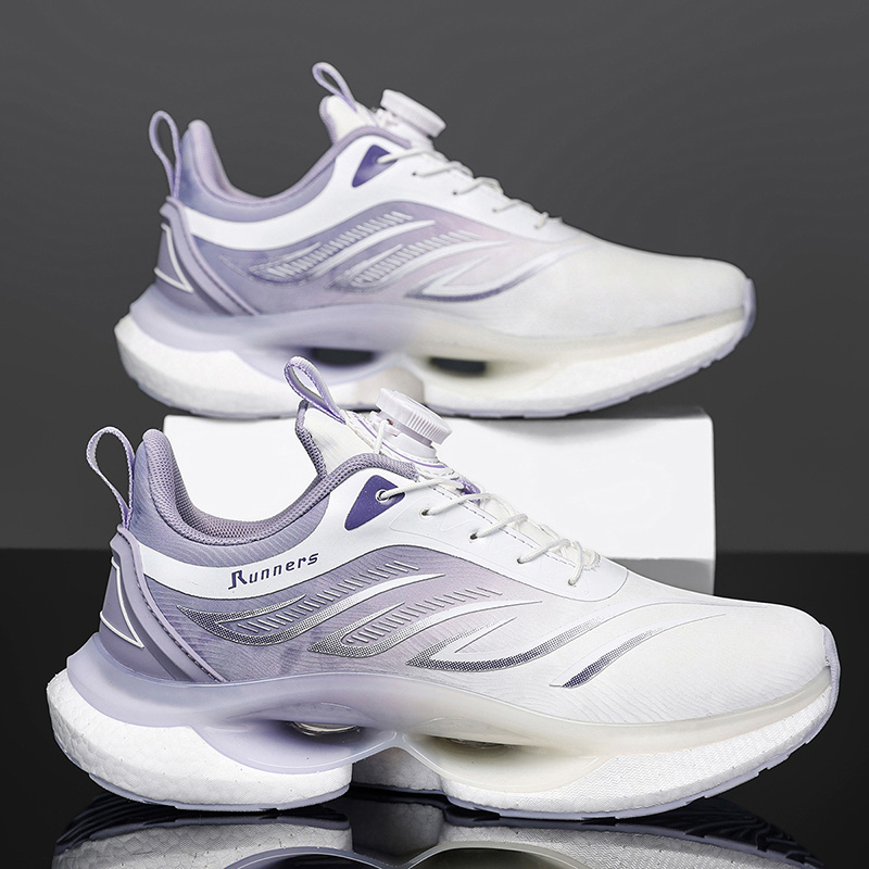 达夫妮跑步鞋女爆米花跑鞋