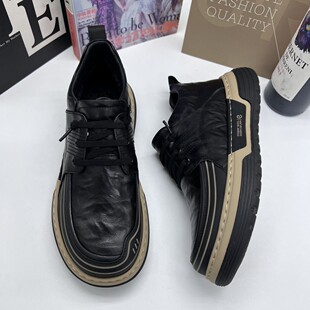 皮鞋男款春季男士商务正装英伦风西装工作防滑防水休闲增高二棉鞋