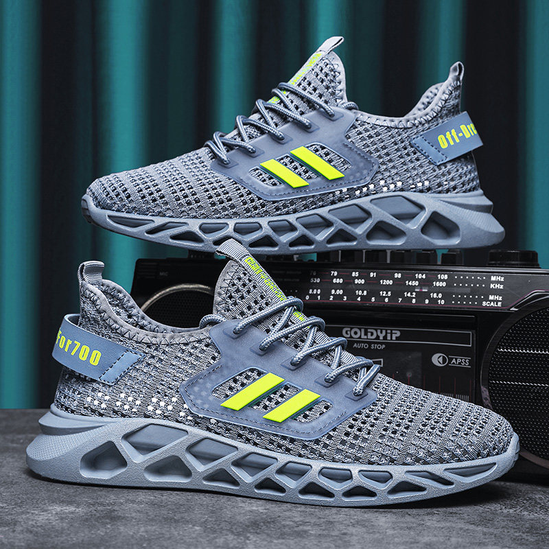 网鞋男款夏季透气薄款空调鞋镂空夏天轻便青少年运动休闲网面鞋子