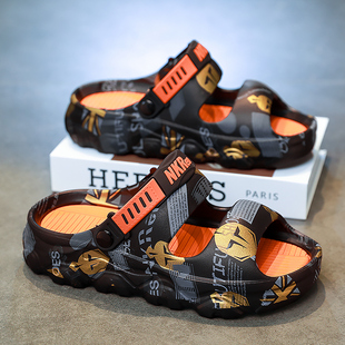 拖鞋男款2026新款外穿防滑踩屎感休闲居家两用一字拖海边沙滩凉鞋