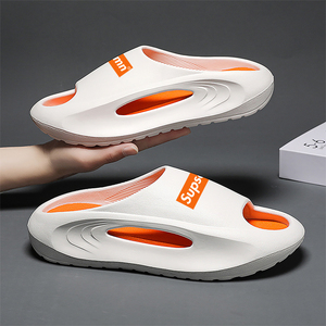 拖鞋男夏季外穿踩屎感浴室家用防滑耐磨户外海边游泳运动沙滩凉拖