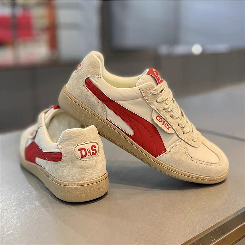 莆田男鞋秋冬潮流百搭休闲阿甘板鞋青少年运动轻便软底德训小白鞋