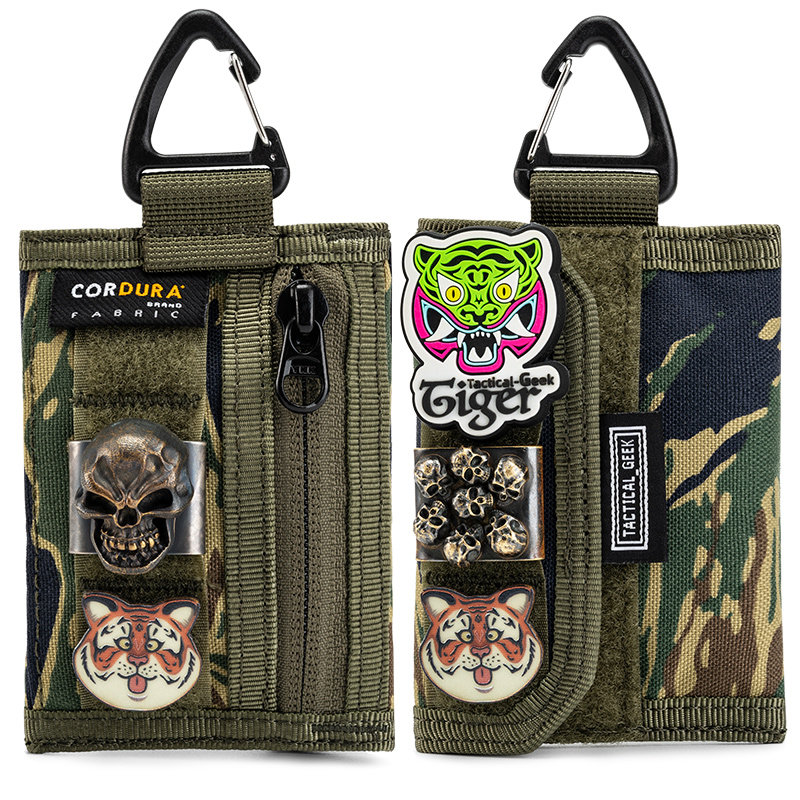 战术极客迷你便携收纳包随身EDC