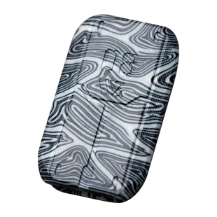 玩吾乐志EDC 防线 啪啪盾指尖陀螺无限位推牌解压玩具黑科技金属