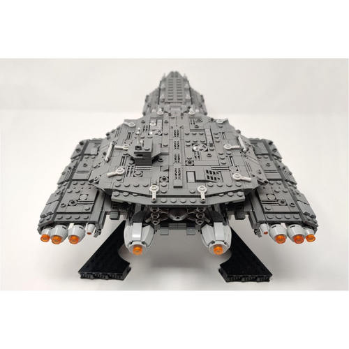 lego乐高星球大战战斗机积木