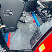 国四英轩YJ2004 YM2404拖拉机脚踏垫巴博斯1004全包围脚垫 YH2204