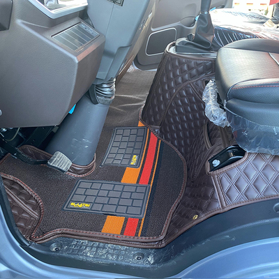 皮革全包威铃M6S6帅铃S6脚垫