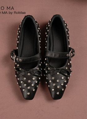 ROROMA 星河限定 BALLETCORE美学 奢華浪漫 水染工艺 繁星芭蕾鞋