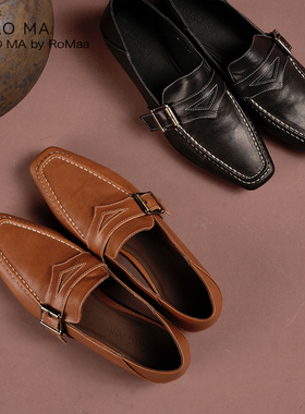 ROROMA 原创设计师 温和奢華 GENTLE LUXURY美学几何艺术  乐福鞋