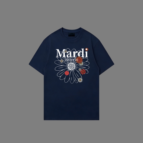 韩国Mardi小雏菊t恤韩系休闲上衣