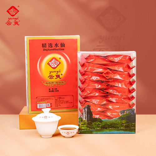 武夷山水仙茶云夷S60水仙