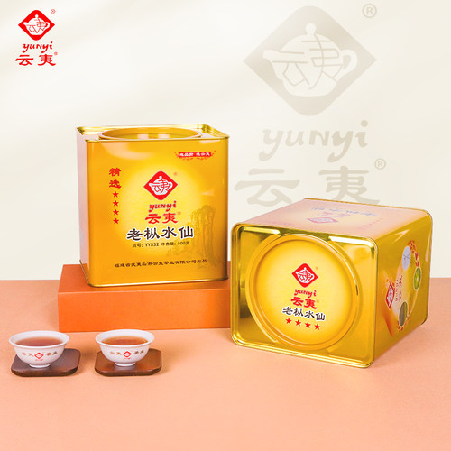 传统中足火工艺水仙茶滋味醇厚