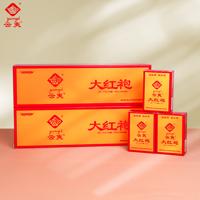 传统足火工艺大红袍记忆中的味道