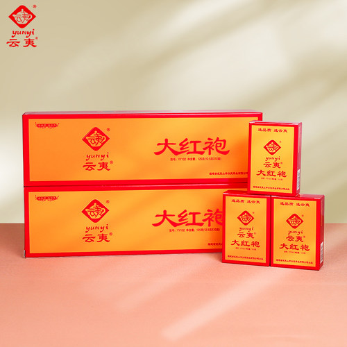 传统足火工艺大红袍记忆中的味道