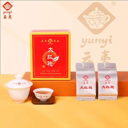原产地武夷传统足火大红袍