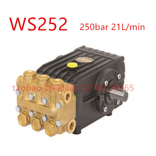维修配件进口泵高压柱塞泵工业型工程车清洗通用泵型WS252