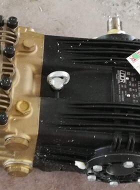 意大利进口 UDOR高压柱塞泵头VXT-A161/130R环卫洒水车水泵