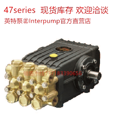 维修配件进口INTERPUMP高压柱塞泵造雾泵WS133（120bar，13L/Min