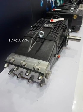 UDOR雾德1000公斤高压清洗泵超高压水泵柱塞泵头VY-B20/1000R