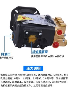 意大利进口AR RR15.20高压柱塞泵法兰连接喷雾泵清洗加湿器泵