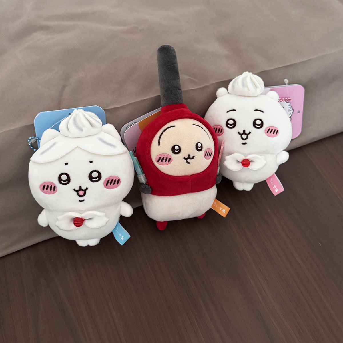 日本代购chiikawa正品奶油打火机乌萨奇吉伊卡哇小八毛绒挂件