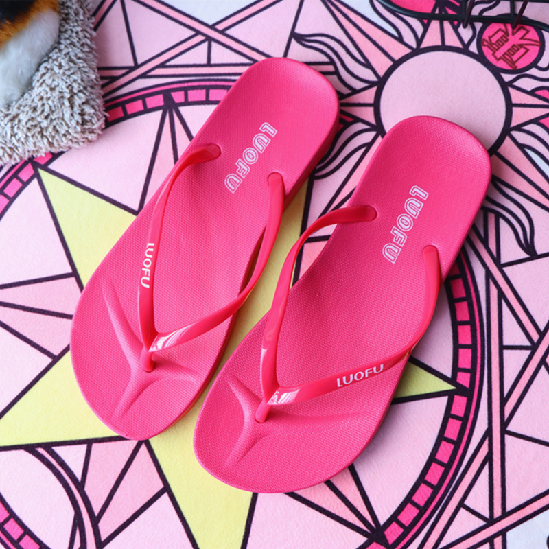 拖鞋女外穿罗敷新款夏季时尚平底