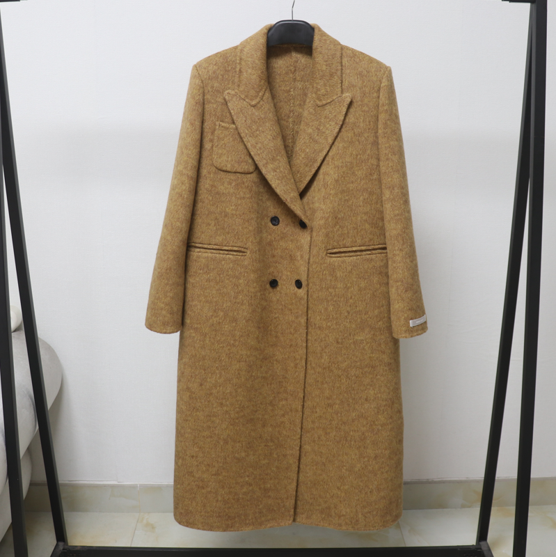 正肩羊毛呢子外套秋冬季外套