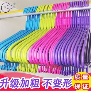 杰利来衣架成人学生加粗加长衣撑子衣服挂军训架儿童晾宿舍衣架子