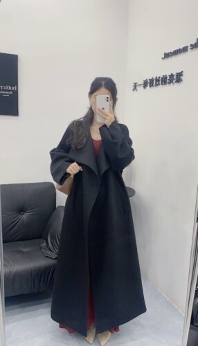 2025新款法式高级感气质轻奢高级感毛呢外套