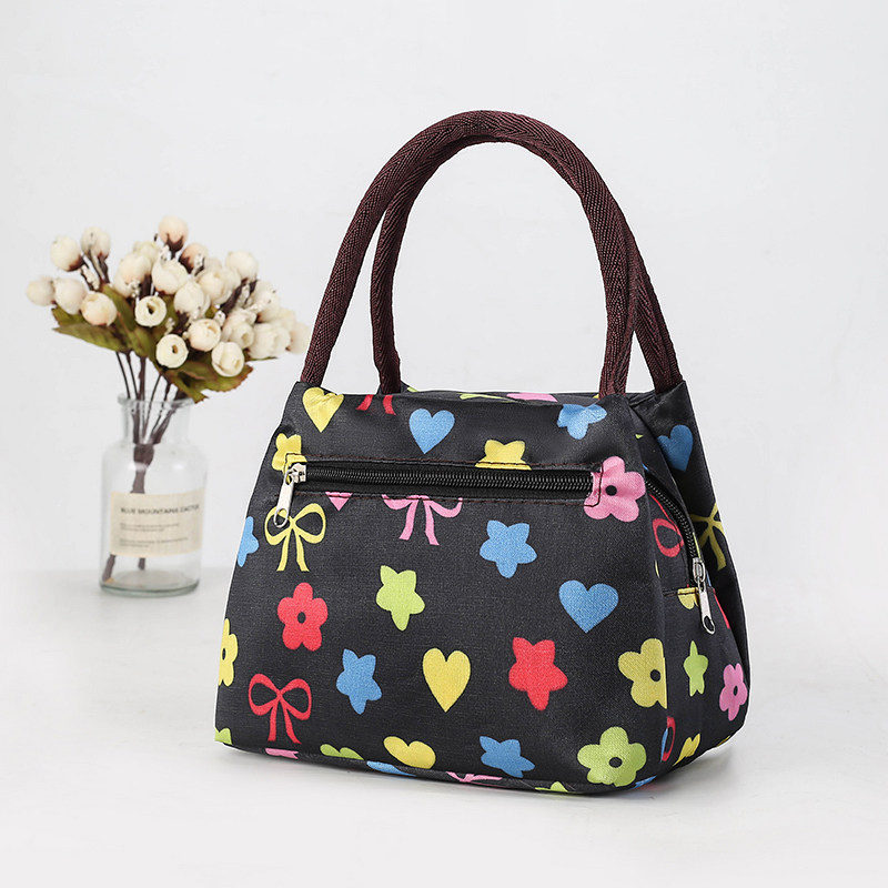 女士手提包2024年新款小巧上班帆布拎包防水中年女款妈妈包牛津包