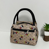 女款 防水小巧款 手提包妈咪工作上班拎包妈妈中老年人奶奶牛津布包