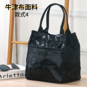 2024新款 防水帆布包女手提袋子布袋妈妈包外出手拎小包轻便手提包