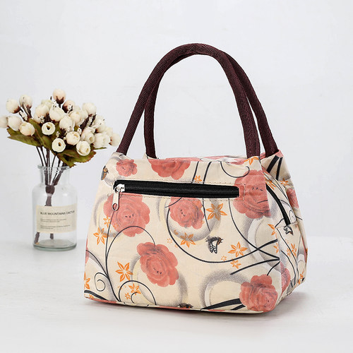 防水牛津布小巧手提包