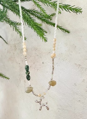 MrMrgot手作新中式国风项链