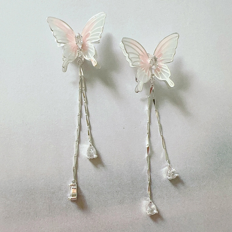 长款独特耳钉Margot小众设计感