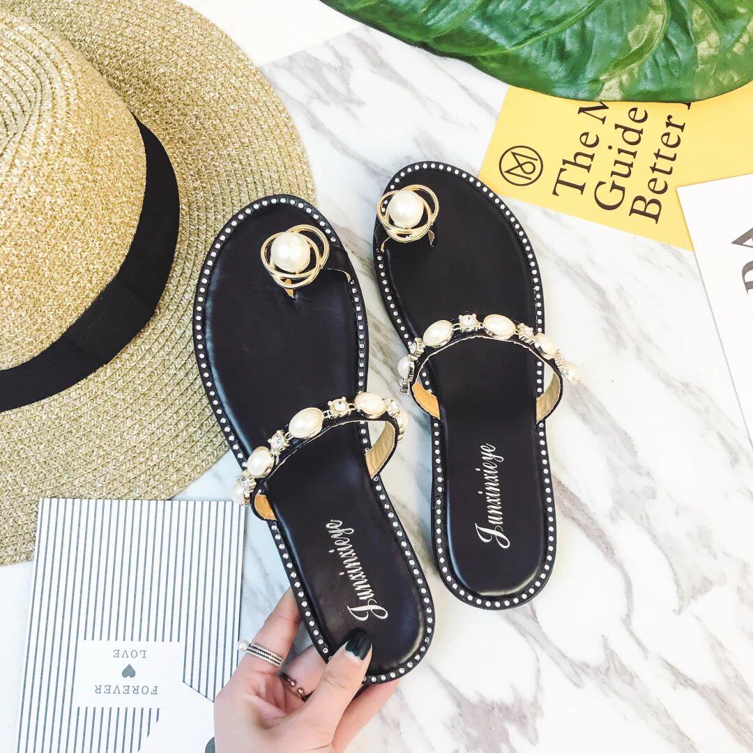 Sandales femme      en tissu - Ref 2667110 Image 1