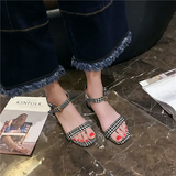 Sandales femme      en PU - Ref 2672060 Image 7