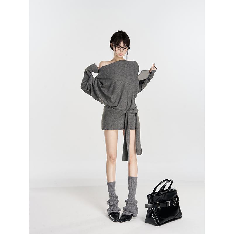 PEMPL冬季新款宽松显瘦时尚套装