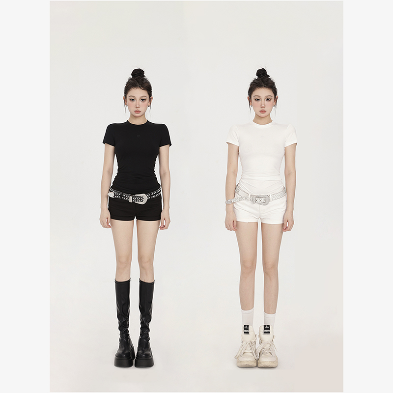 PEMPL街头低腰超短裤休闲裤