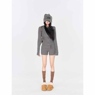 PEMPL时尚编辑套装女性感