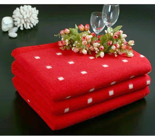 高档澳细毛纯羊毛毯 单双人加厚保暖柔软盖毯 婚庆羊毛毯子床上在类目 床上用品, 休闲毯/毛毯/绒毯中 - 来自Buy2taobao.com提供专业的淘宝代购服务