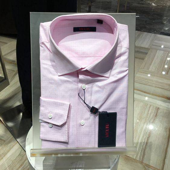 清仓处理 粉色系 男士长袖衬衫 三款各不同 详细参考详情图